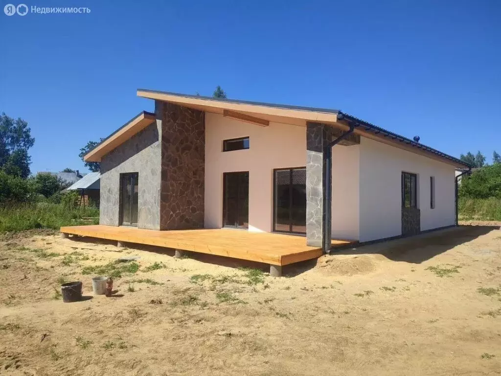 Дом в Пензенский район, Воскресеновский сельсовет (95 м) - Фото 1