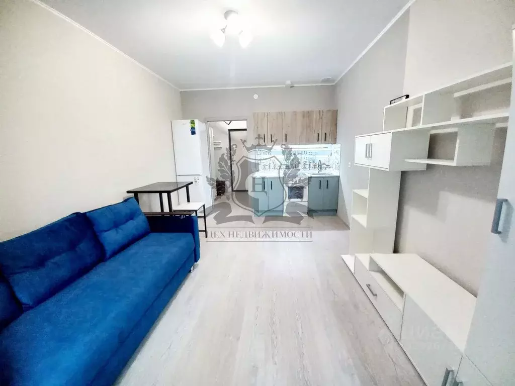 Студия Санкт-Петербург ул. Русановская, 24 (24.0 м) - Фото 1