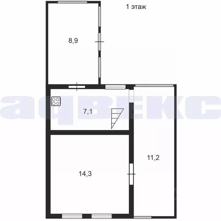 Дом в Ленинградская область, Всеволожский район, Сертоловское ... - Фото 2
