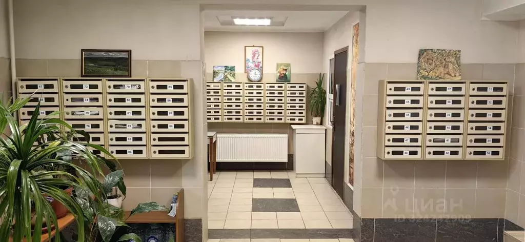 1-к кв. Московская область, Химки Совхозная ул., 25к2 (43.0 м) - Фото 2