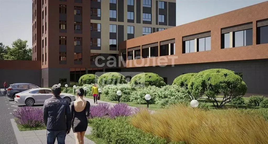 1-к кв. Свердловская область, Екатеринбург бул. Владимира Белоглазова, ... - Фото 0