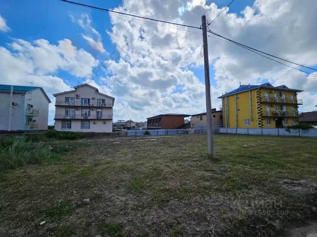 Участок в Краснодарский край, Анапа ул. Буковая, 9 (7.8 сот.) - Фото 1