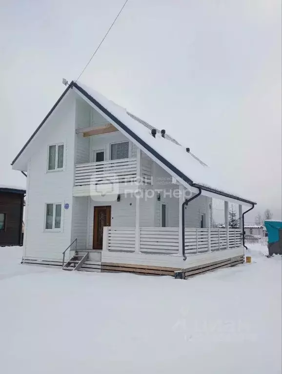Дом в Ленинградская область, Гатчинский муниципальный округ, пос. ... - Фото 1