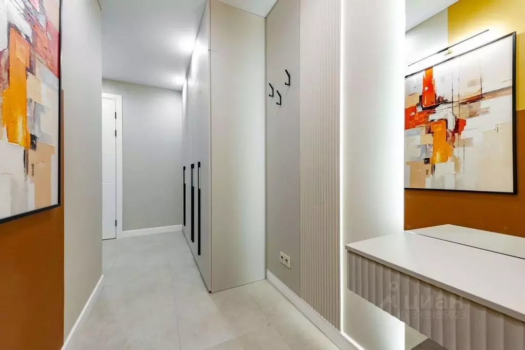 Квартира, 2 комнаты, 58 м - Фото 2