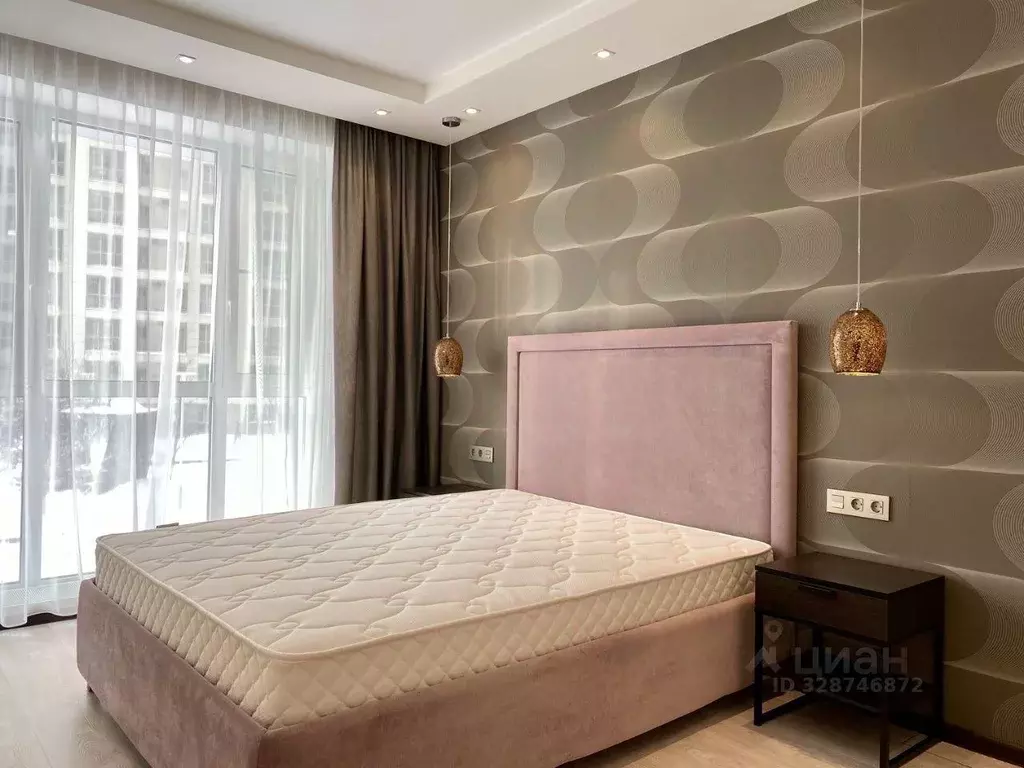 Квартира, 2 комнаты, 69.8 м - Фото 1