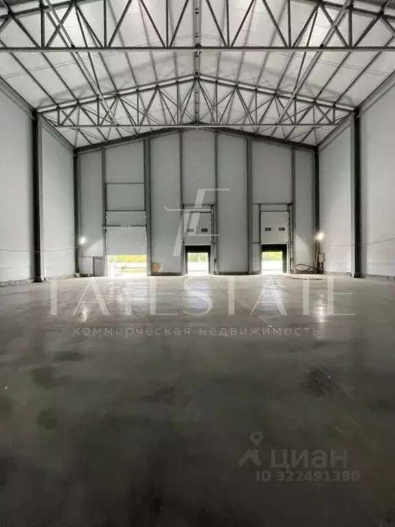 Склад в Татарстан, Лаишевский район, с. Сокуры ул. Гаражная, 6 (3480 ... - Фото 1