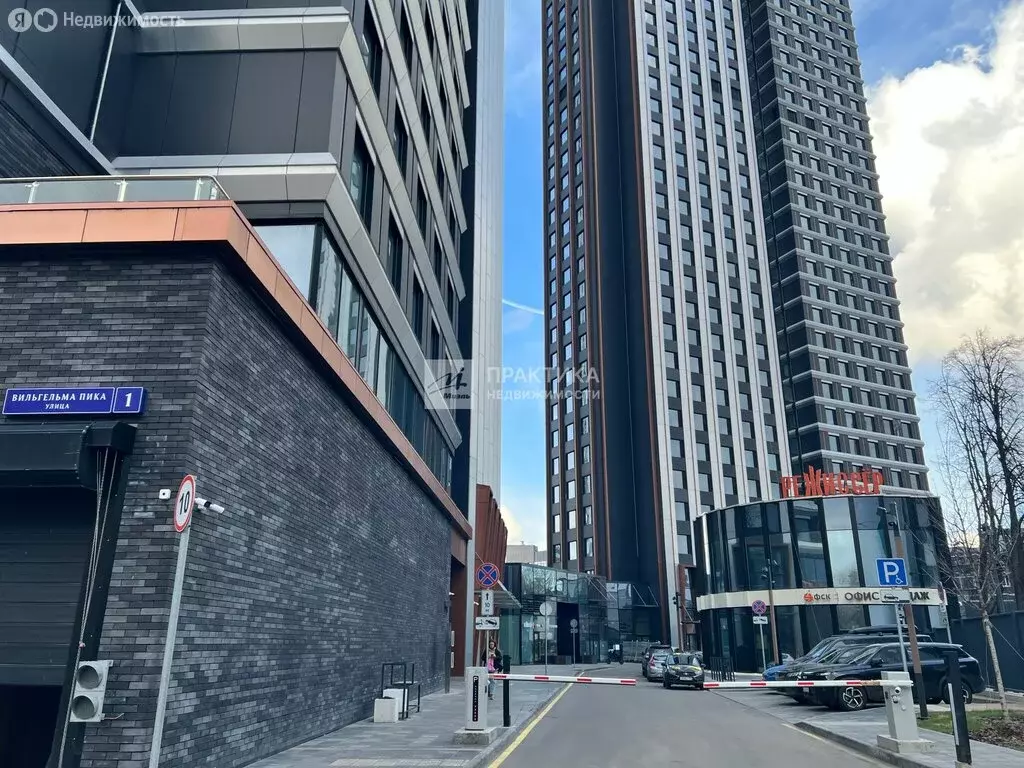 2-комнатная квартира: Москва, улица Вильгельма Пика, 1 (58.6 м) - Фото 2