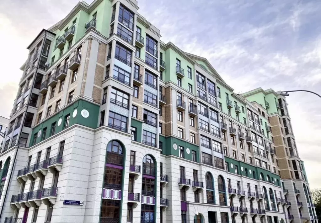 3-к кв. Московская область, Одинцовский городской округ, с. Лайково, ... - Фото 1