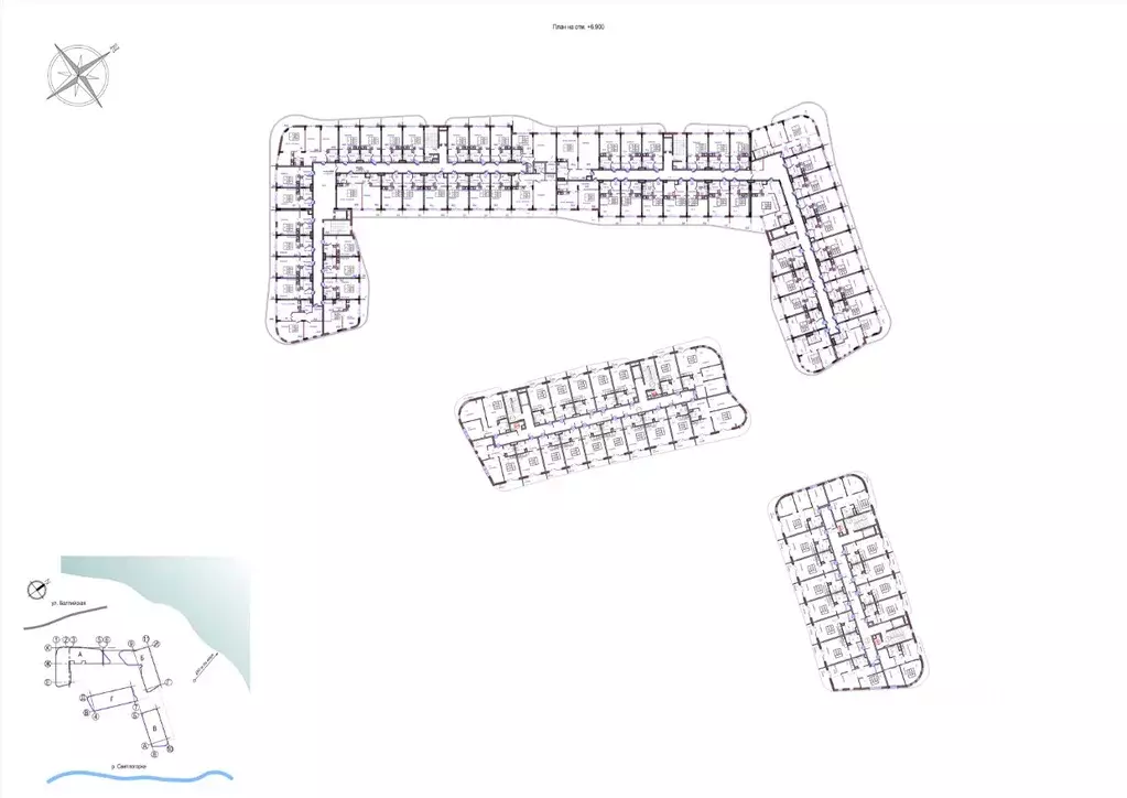 Студия Калининградская область, Светлогорск Балтийская ул. (35.8 м) - Фото 2