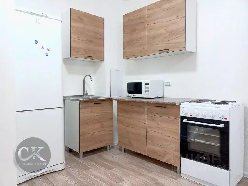 1-к кв. Санкт-Петербург дор. Муринская, 25к3 (32.7 м) - Фото 0