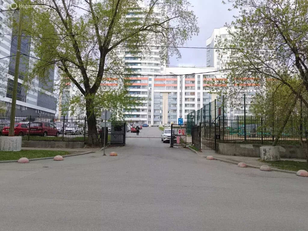 1-комнатная квартира: Екатеринбург, Московская улица, 55 (40.5 м) - Фото 1