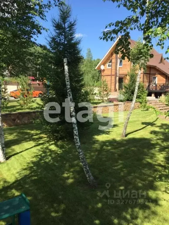 Дом в Красноярский край, Дивногорск городской округ, пос. Манский пер. ... - Фото 1