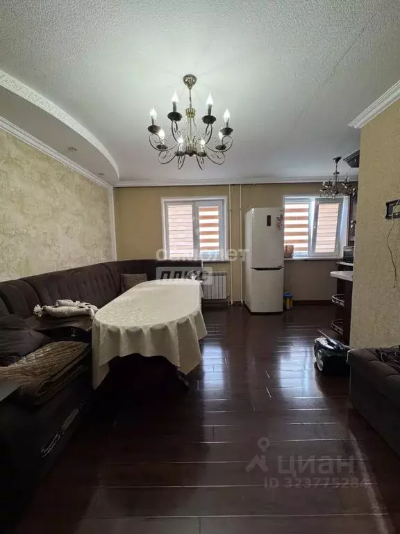 4-к кв. Кабардино-Балкария, Нальчик Шалушкинская ул., 3 (75.0 м) - Фото 1