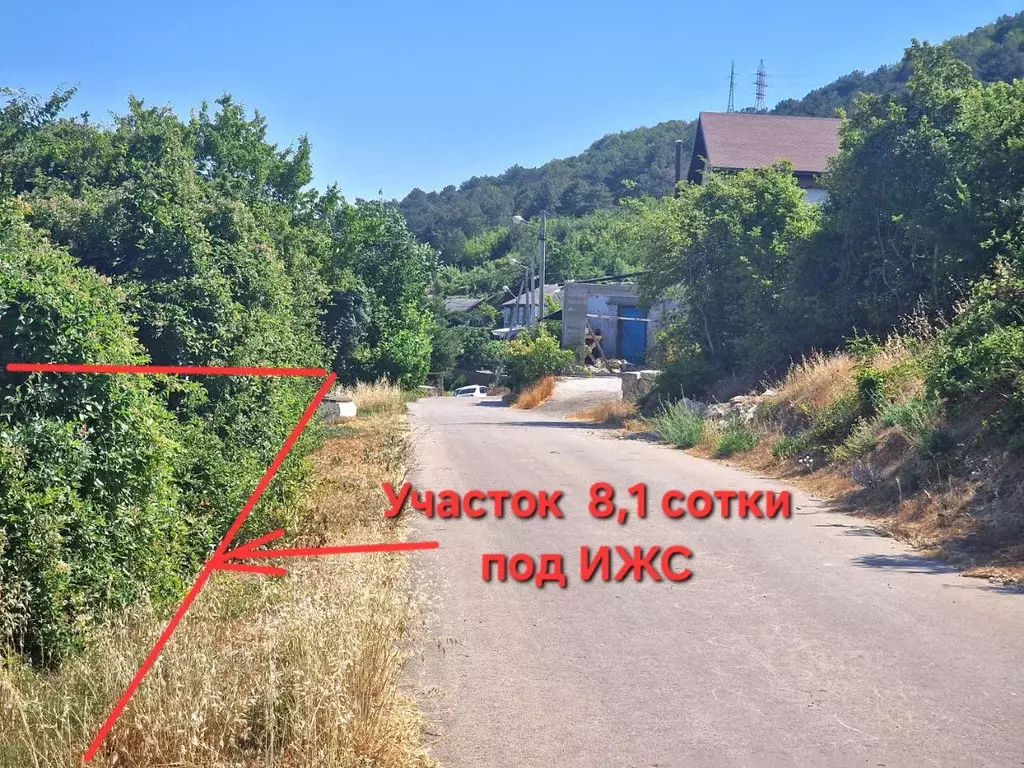 Участок в Севастополь ул. 19-го Партсъезда (8.1 сот.) - Фото 1