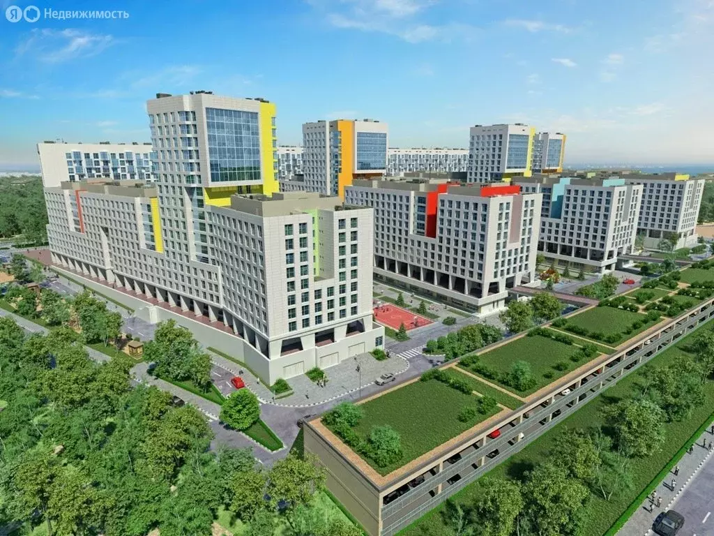 2-комнатная квартира: Балашиха, проспект Ленина, 32Б (66 м) - Фото 1