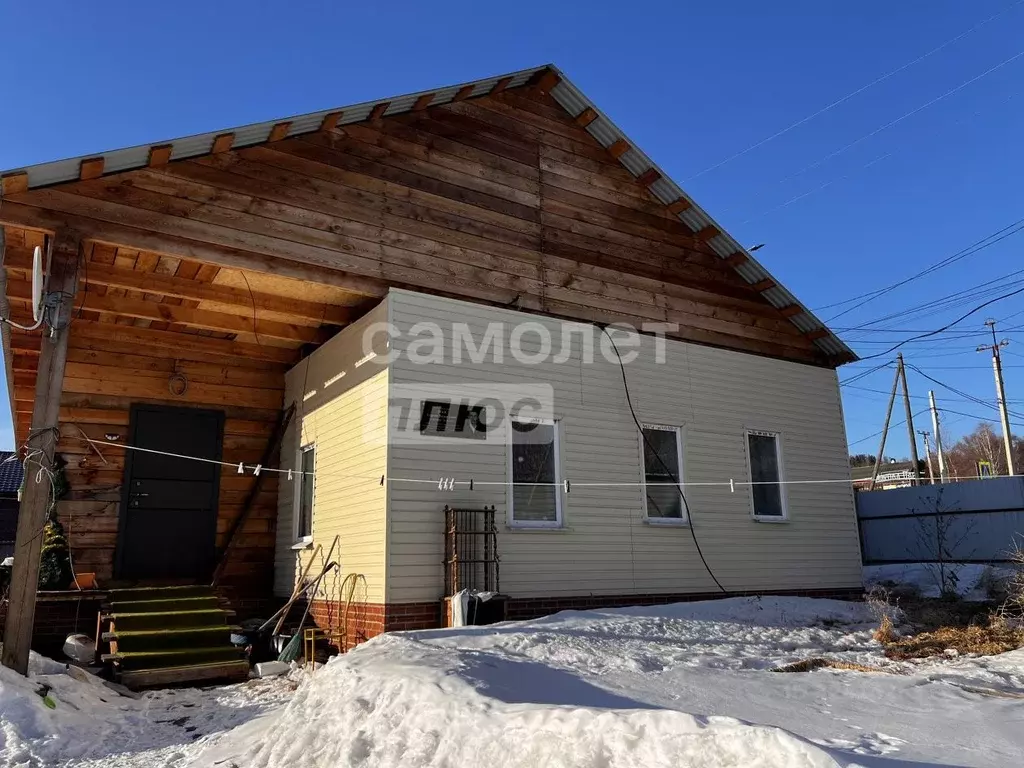 Дом в Иркутская область, Иркутский муниципальный округ, пос. Никола ... - Фото 1