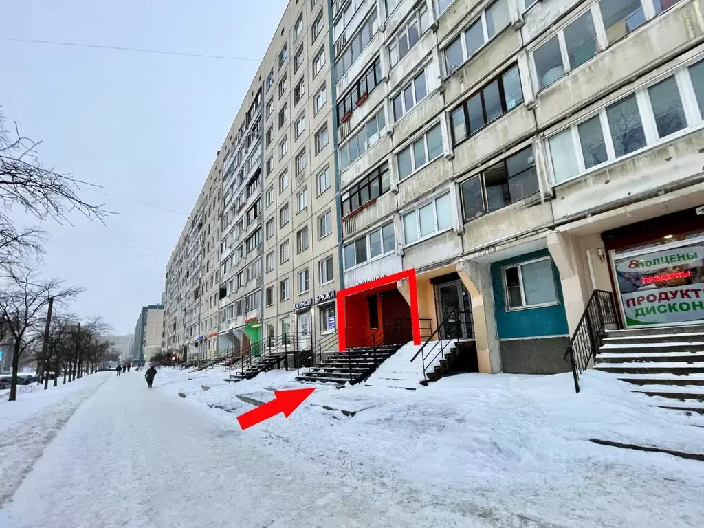 Помещение свободного назначения в Санкт-Петербург ул. Уточкина, 6К1 ... - Фото 2