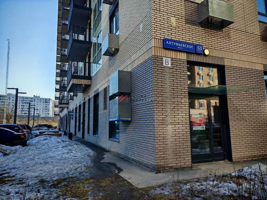 Торговая площадь в Москва Алтуфьевское ш., 53к1 (127 м) - Фото 1