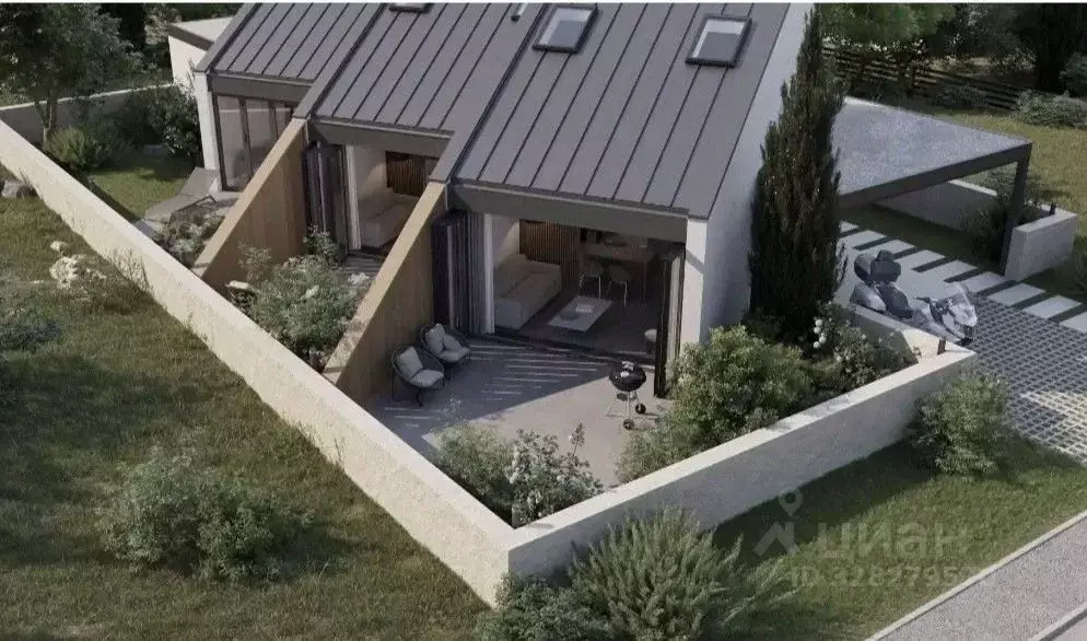 Дом в Севастополь Балаклавский муниципальный округ, СТ Фиолент ТСН, ... - Фото 2