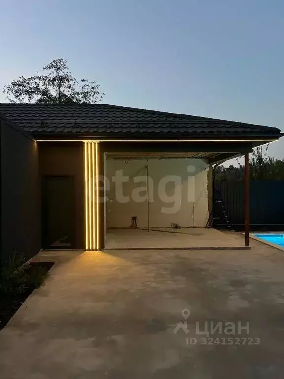 Дом в Адыгея, Майкопский район, пос. Каменномостский пер. Низовой (281 ... - Фото 1