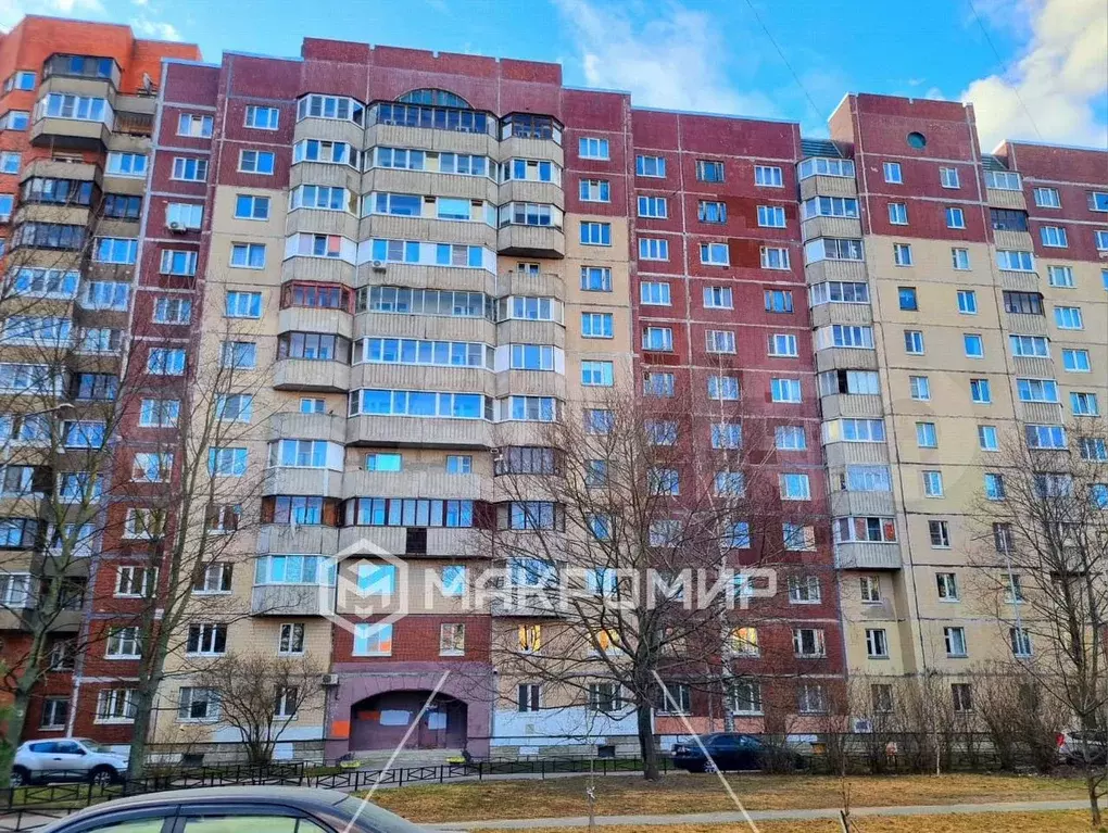 1-к. квартира, 39,3 м, 5/12 эт. - Фото 1