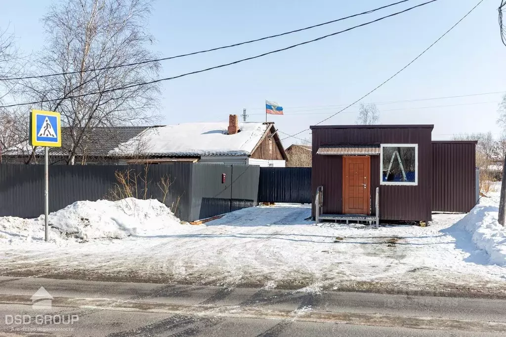 Дом в Хабаровский край, Хабаровский район, Тополевское с/пос, с. ... - Фото 2