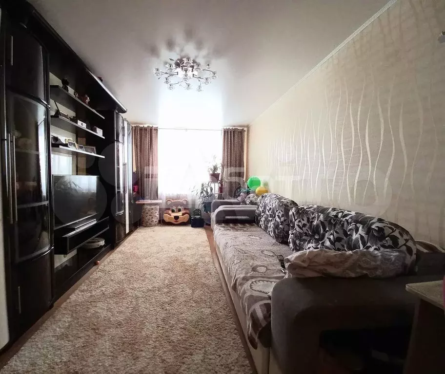 2-к. квартира, 52,4 м, 9/9 эт. - Фото 1