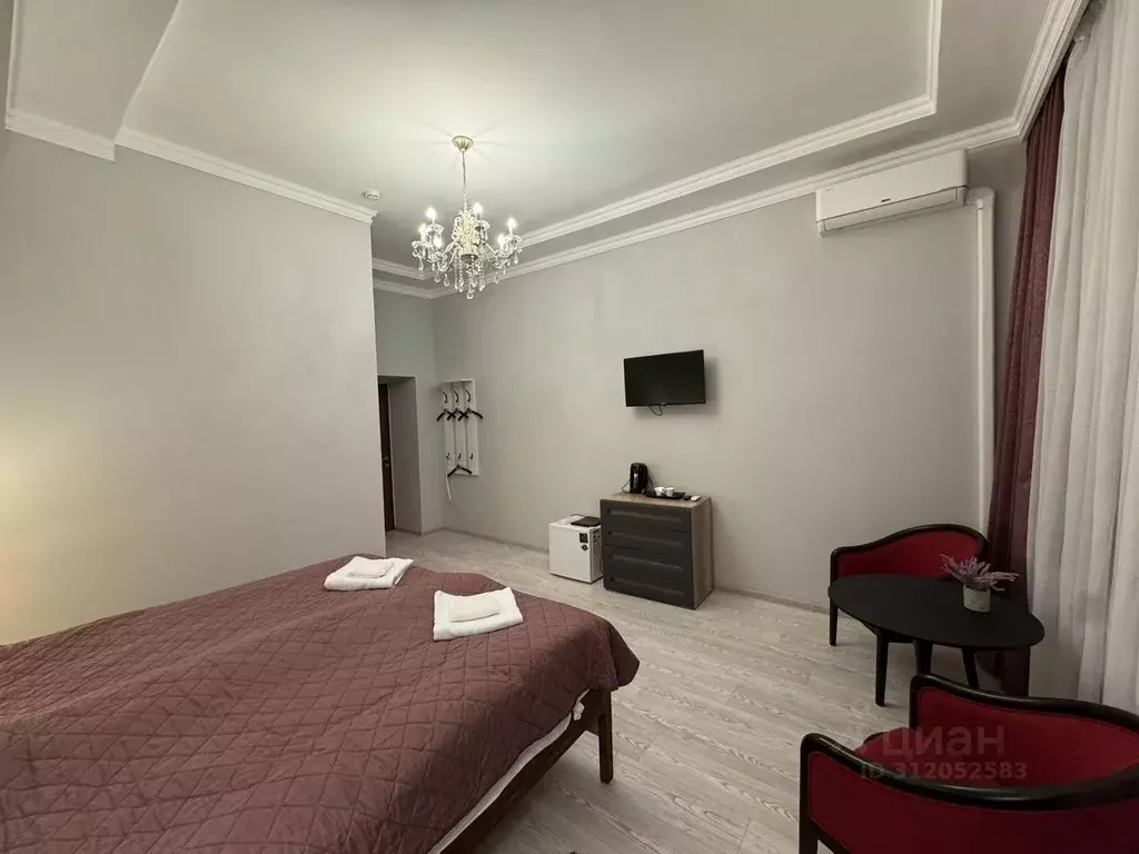 Комната Приморский край, Владивосток ул. Воропаева, 41А (18.0 м) - Фото 1