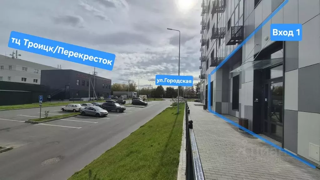Помещение свободного назначения в Москва, Москва, Троицк ул. ... - Фото 1
