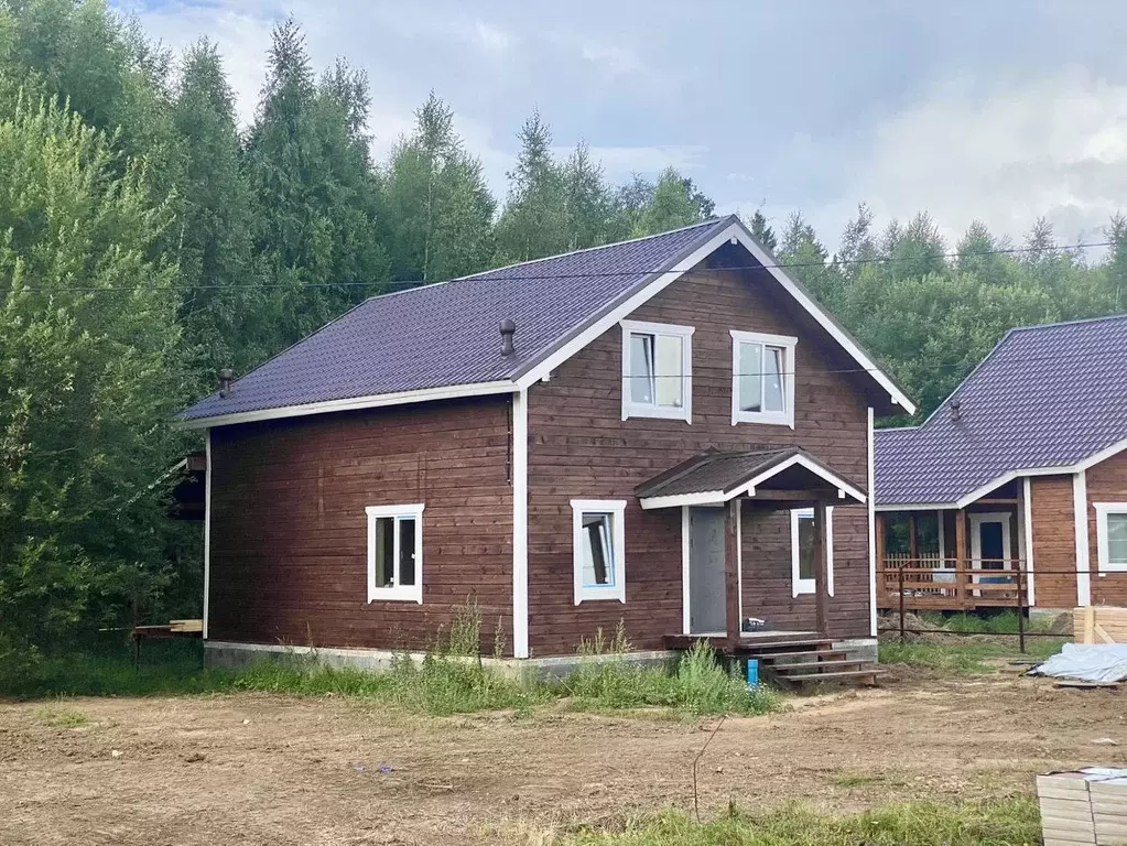 Дом в Владимирская область, Александровский район, Следневское ... - Фото 0
