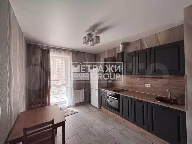 1-к. квартира, 39,3 м, 4/25 эт. - Фото 0