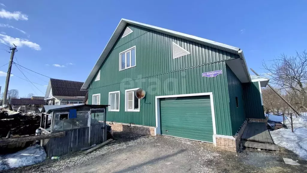 Дом в Костромская область, Шарья ул. Декабристов, 78 (145 м) - Фото 1