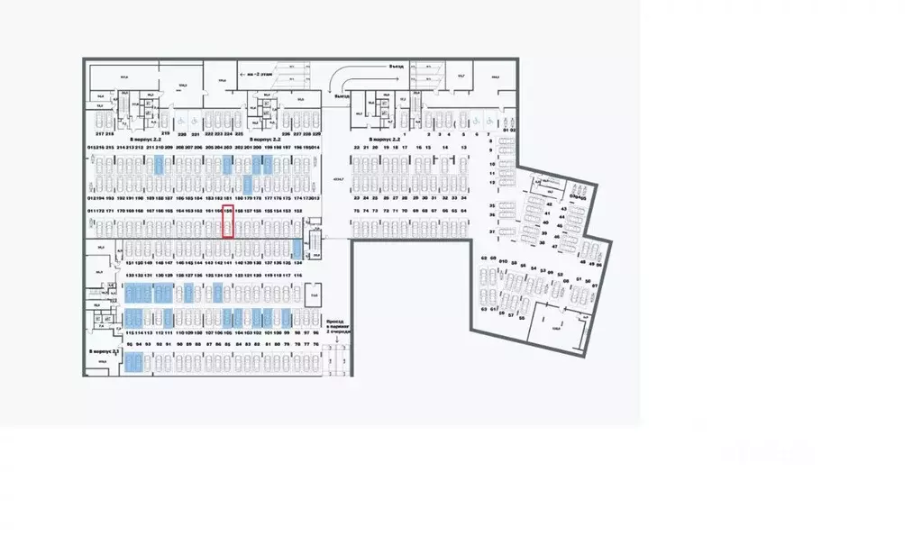 Гараж в Москва Павелецкая наб., 6А (13 м) - Фото 2