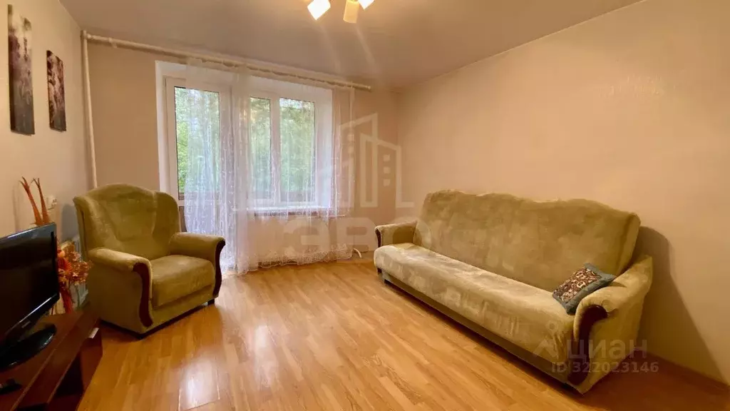 2-к кв. Санкт-Петербург бул. Новаторов, 116 (44.5 м) - Фото 1