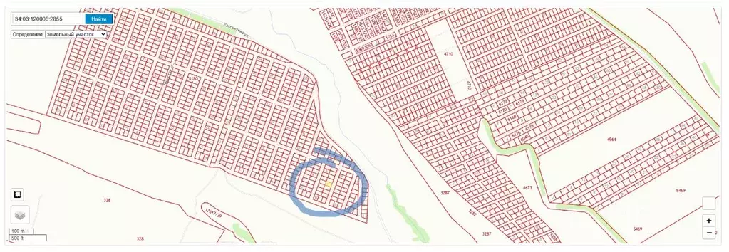 Участок в Волгоградская область, Городище рп ул. Теплая, 7 (4.0 сот.) - Фото 1