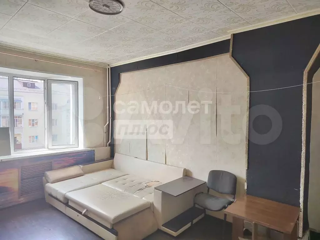 Комната 26,4 м в 3-к., 4/5 эт. - Фото 1