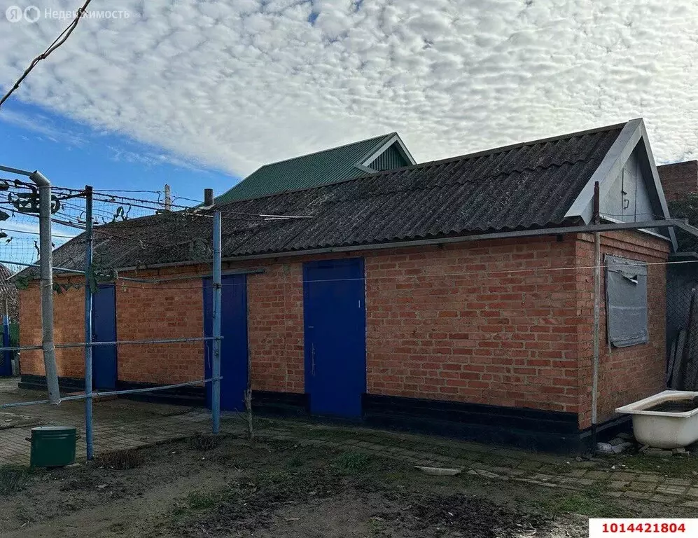Дом в посёлок Садовый, Речная улица, 15 (69.7 м) - Фото 1