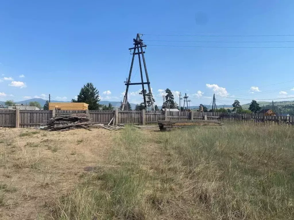 Участок в Бурятия, Тарбагатайский район, Саянтуйское с/пос, с. Нижний ... - Фото 0