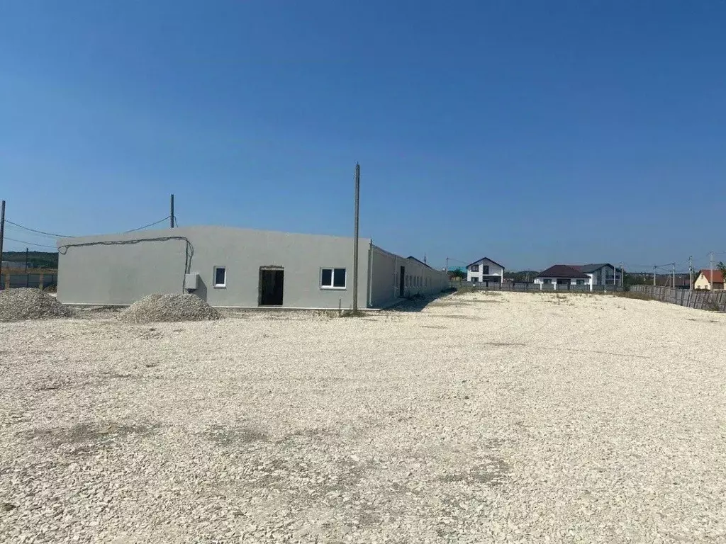 Склад в Краснодарский край, Новороссийск городской округ, Раевская ... - Фото 1