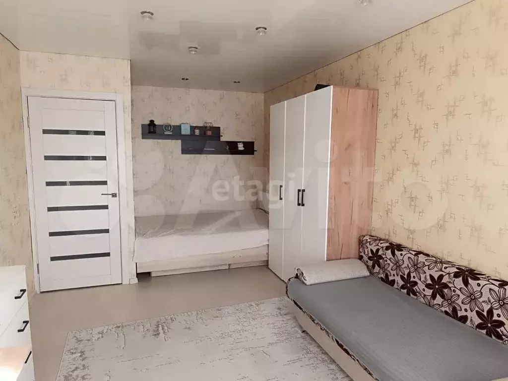 1-к. квартира, 32,9 м, 8/9 эт. - Фото 1