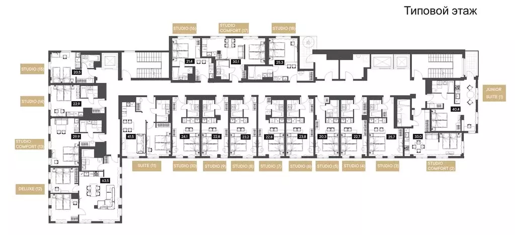 Помещение свободного назначения (25.1 м) - Фото 2