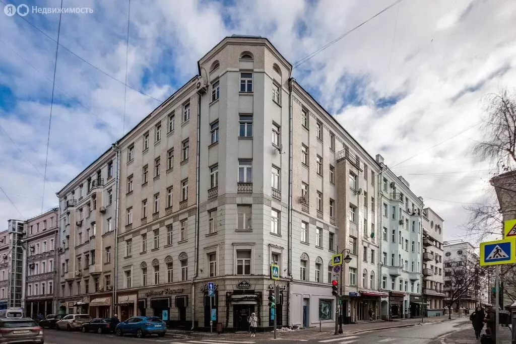 2-комнатная квартира: Москва, Спиридоньевский переулок, 10А (100 м) - Фото 0