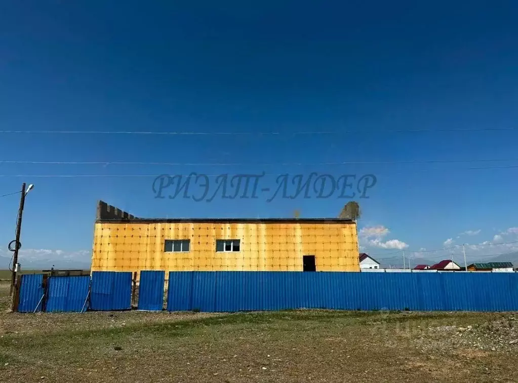 Офис в Алтай, с. Кош-Агач ул. Новосельская, 1А (283 м) - Фото 1