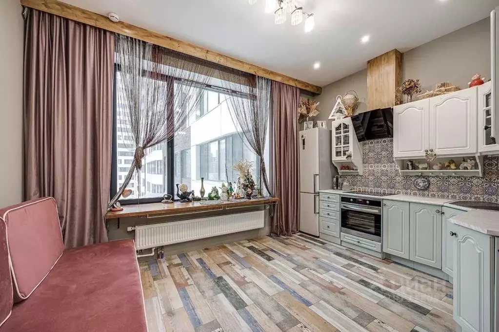 1-к кв. Москва проезд Невельского, 3к2 (35.0 м) - Фото 1