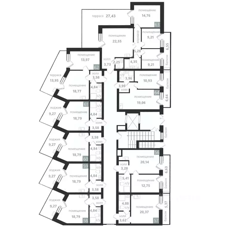 4-к кв. Калининградская область, Балтийск  (105.32 м) - Фото 1