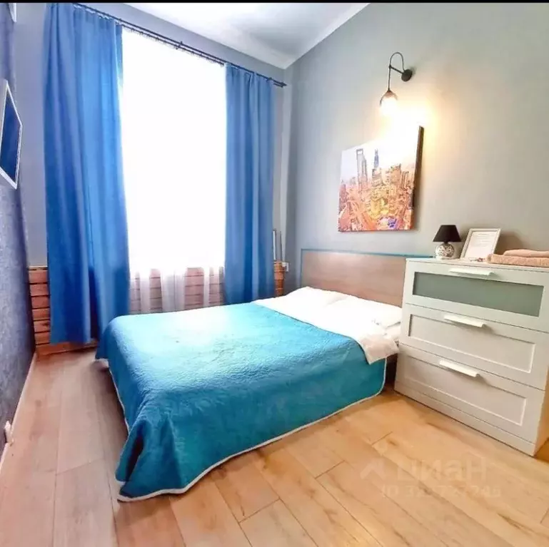 Студия Москва ул. Зои и Александра Космодемьянских, 31К1 (18.0 м) - Фото 1