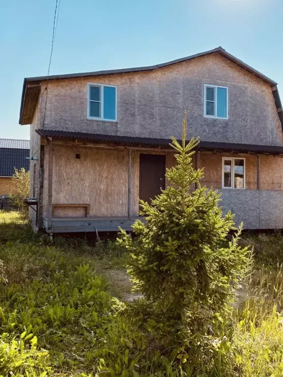 Дом в Ленинградская область, Никольское Тосненский район, Захожье ... - Фото 0