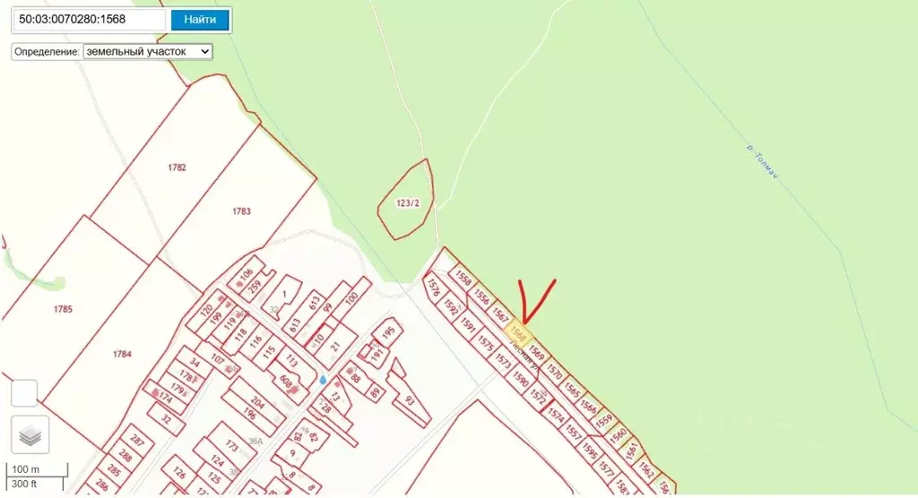 Участок в Московская область, Клин городской округ, д. Тихомирово ул. ... - Фото 1