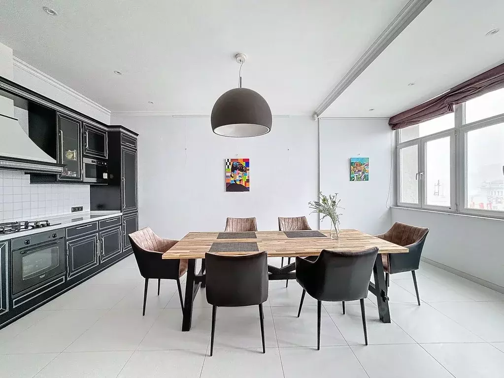 3-к кв. Москва Ленинградский просп., 2 (138.0 м) - Фото 1