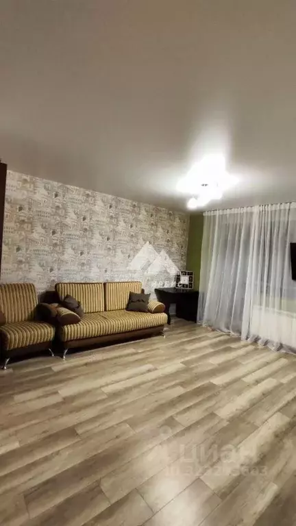 1-к кв. Алтайский край, Барнаул ул. Анатолия, 35А (39.0 м) - Фото 2